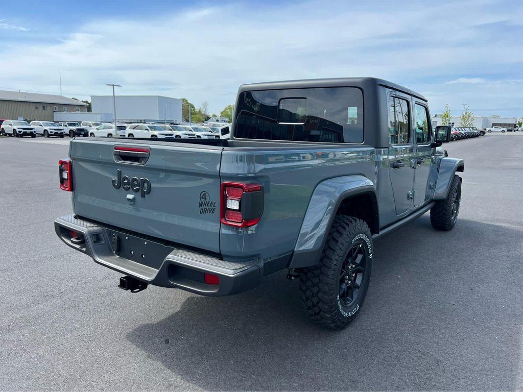 new 2025 Jeep Gladiator car, priced at $44,750