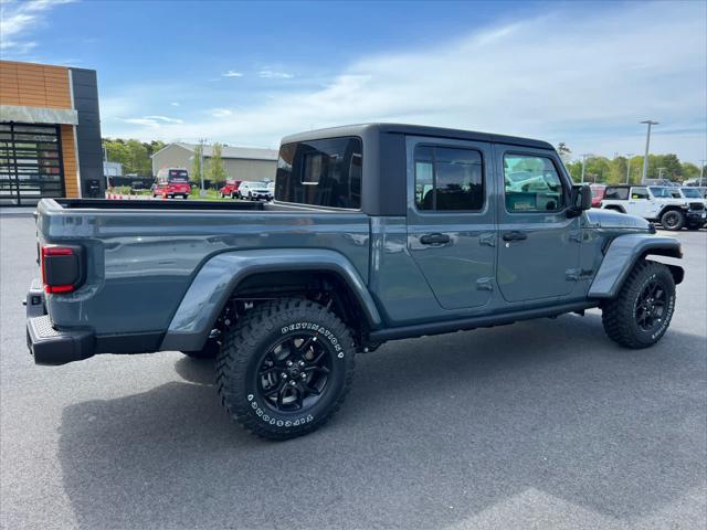 new 2025 Jeep Gladiator car, priced at $50,040