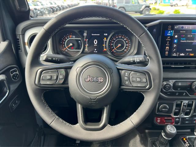 new 2025 Jeep Gladiator car, priced at $50,040