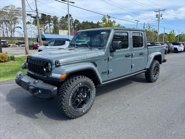 new 2025 Jeep Gladiator car, priced at $50,040