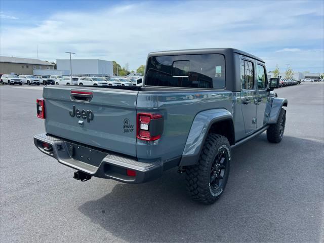 new 2025 Jeep Gladiator car, priced at $50,040