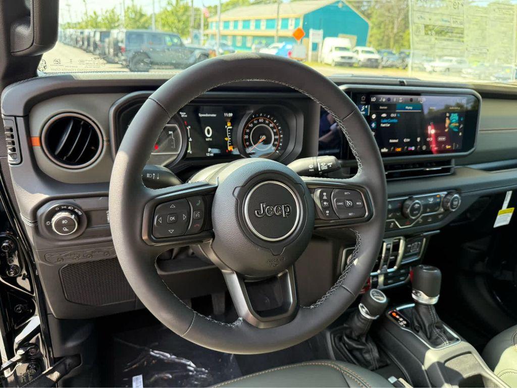 new 2025 Jeep Gladiator car, priced at $52,300