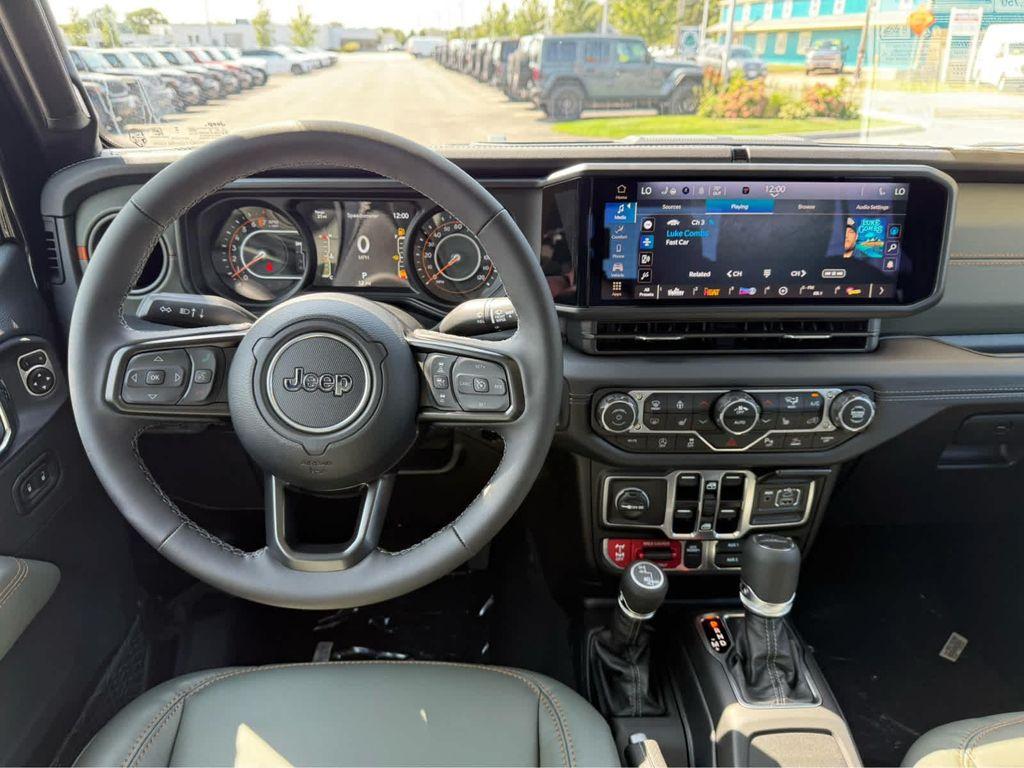 new 2025 Jeep Gladiator car, priced at $52,300