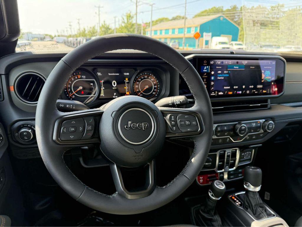 new 2025 Jeep Gladiator car, priced at $52,300