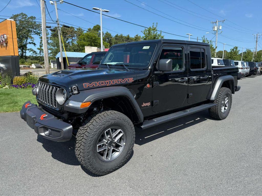 new 2025 Jeep Gladiator car, priced at $52,300