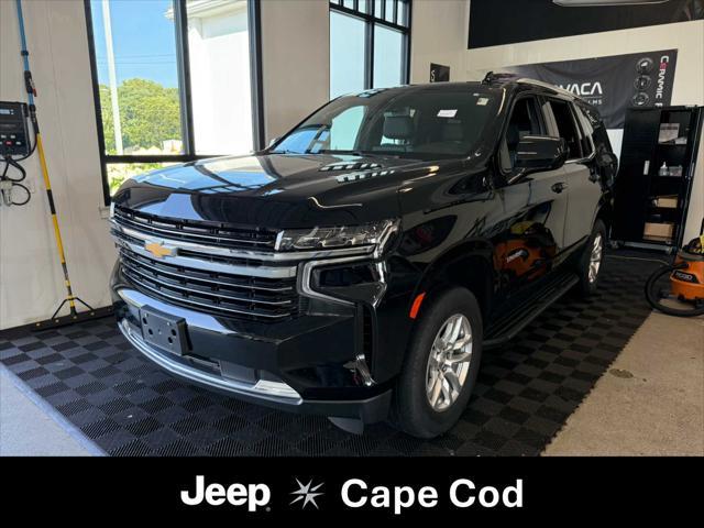 used 2021 Chevrolet Tahoe car, priced at $48,975