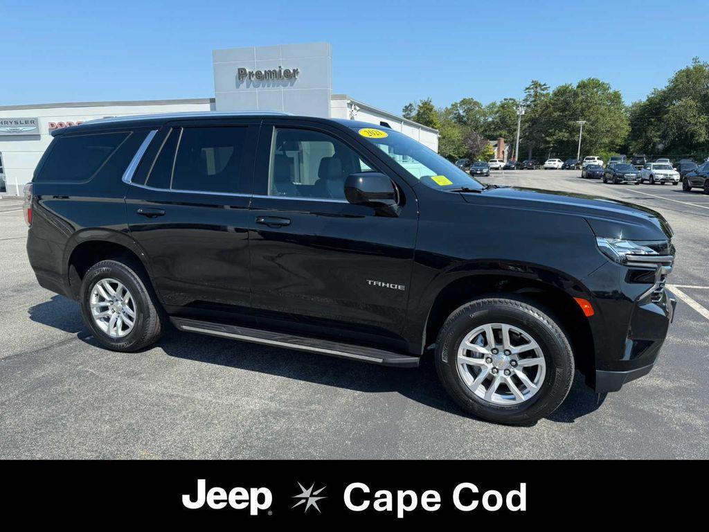 used 2021 Chevrolet Tahoe car, priced at $47,975