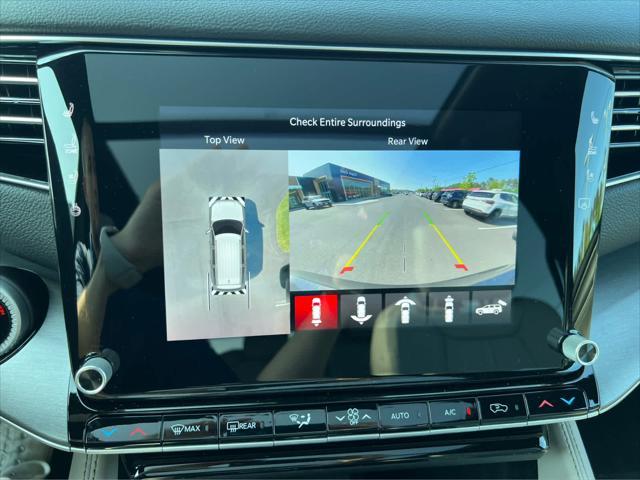 new 2025 Jeep Wagoneer car, priced at $68,500