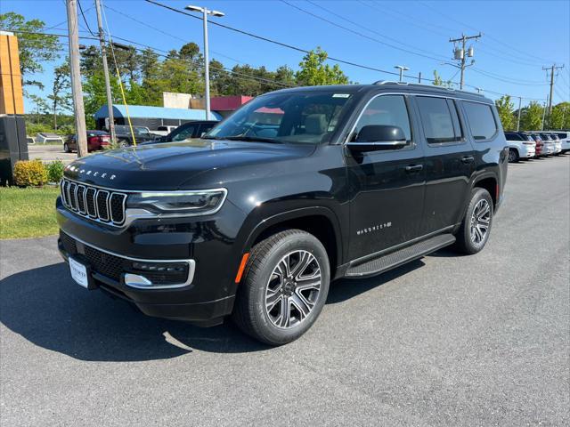 new 2025 Jeep Wagoneer car, priced at $68,500