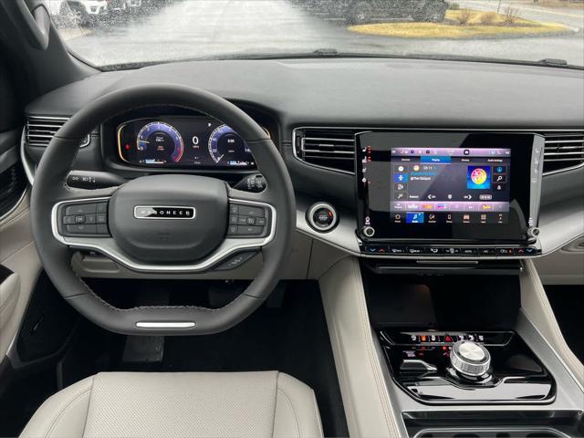 new 2025 Jeep Wagoneer car, priced at $68,575