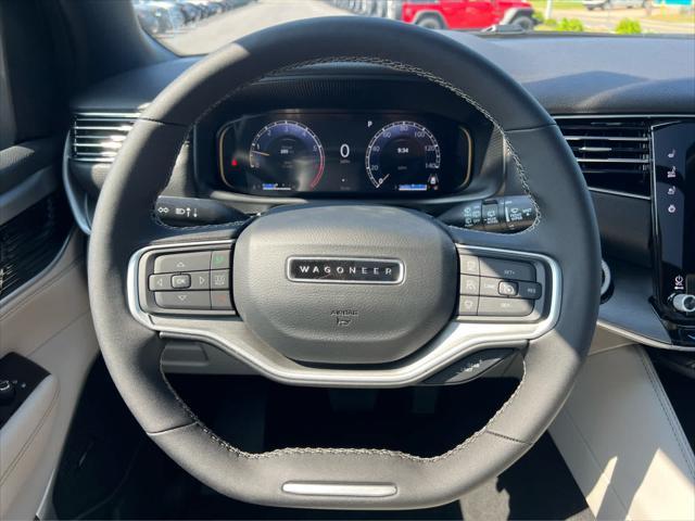 new 2025 Jeep Wagoneer car, priced at $68,500