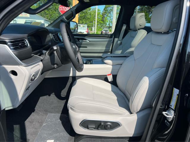 new 2025 Jeep Wagoneer car, priced at $68,500