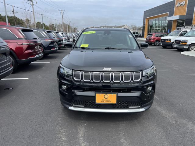 used 2022 Jeep Compass car, priced at $26,575