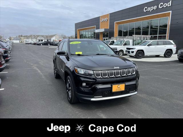used 2022 Jeep Compass car, priced at $27,475