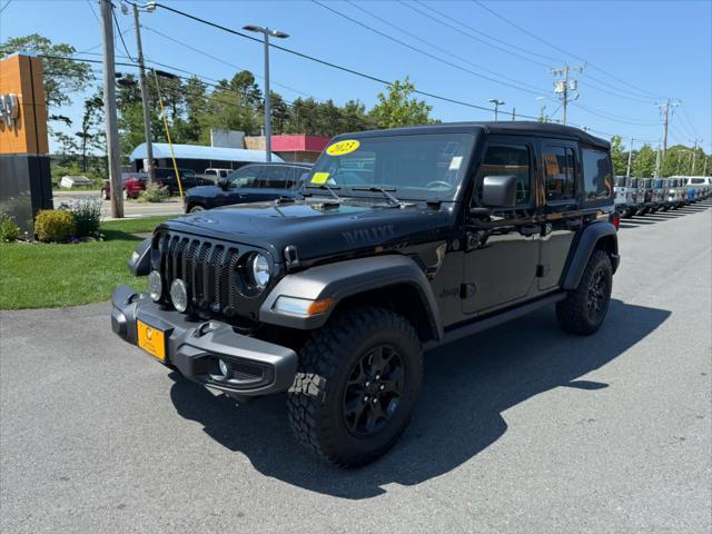 used 2023 Jeep Wrangler car, priced at $30,975