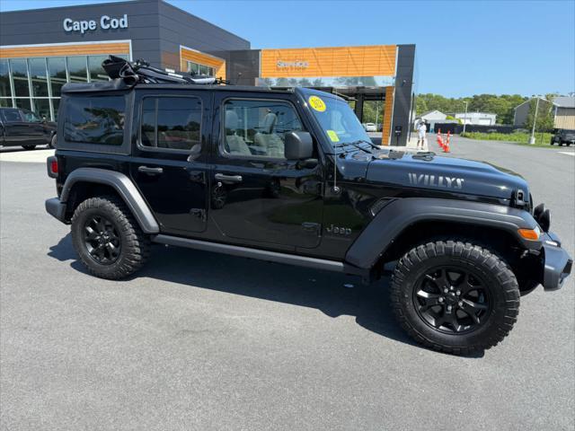 used 2023 Jeep Wrangler car, priced at $30,975