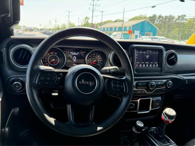 used 2023 Jeep Wrangler car, priced at $30,975