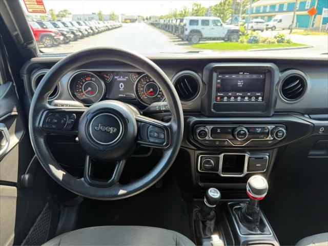 used 2023 Jeep Wrangler car, priced at $30,975