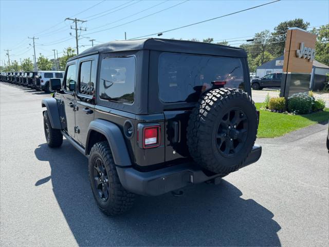 used 2023 Jeep Wrangler car, priced at $30,975