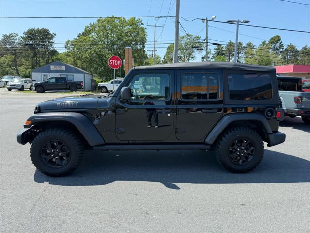 used 2023 Jeep Wrangler car, priced at $30,975