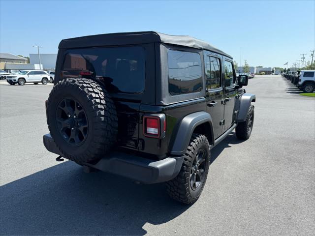 used 2023 Jeep Wrangler car, priced at $30,975