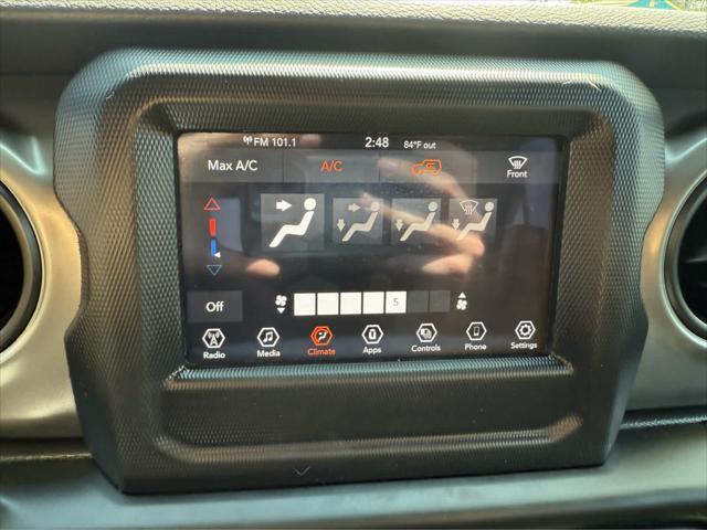 used 2023 Jeep Wrangler car, priced at $30,975