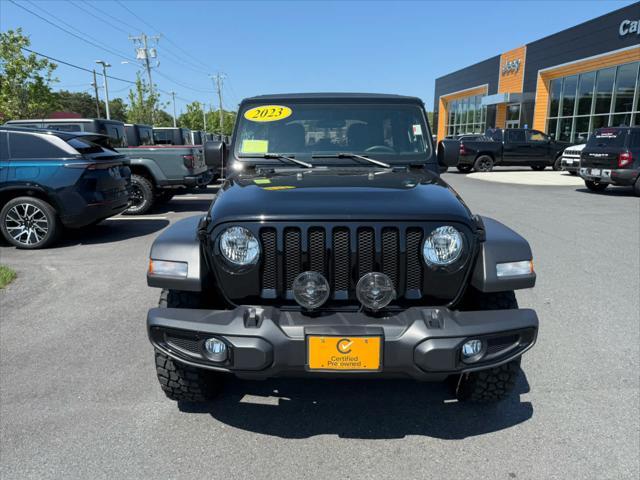used 2023 Jeep Wrangler car, priced at $30,975