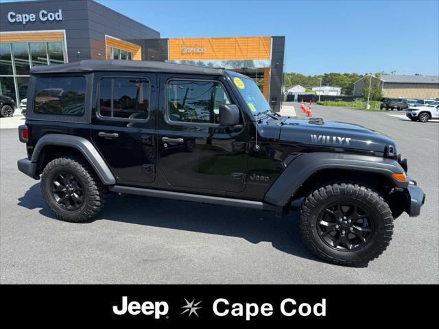 used 2023 Jeep Wrangler car, priced at $31,975