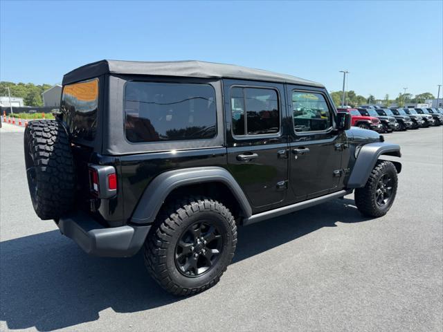 used 2023 Jeep Wrangler car, priced at $30,975