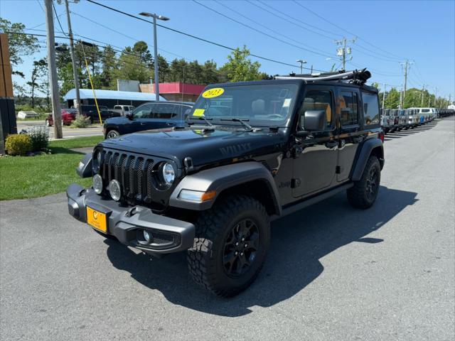 used 2023 Jeep Wrangler car, priced at $30,975