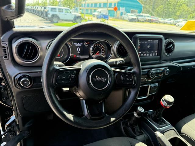 used 2023 Jeep Wrangler car, priced at $30,975