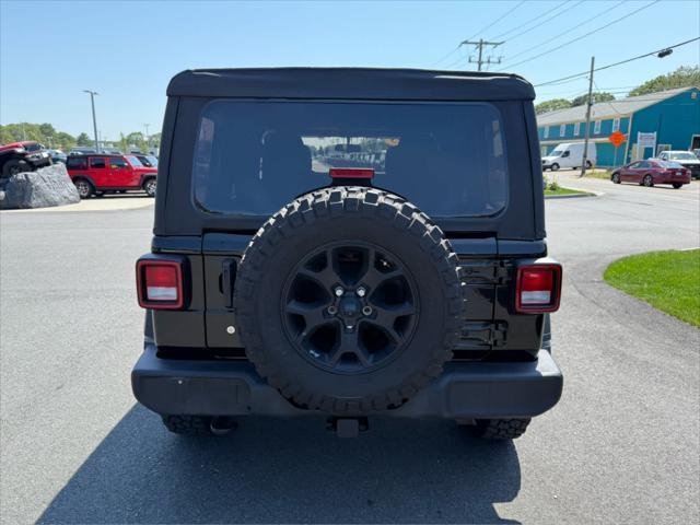 used 2023 Jeep Wrangler car, priced at $30,975