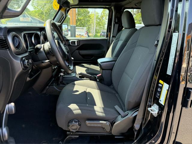 used 2023 Jeep Wrangler car, priced at $30,975