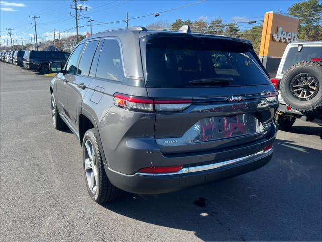 used 2024 Jeep Grand Cherokee car, priced at $41,375