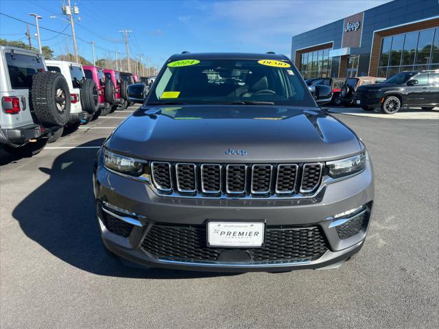 used 2024 Jeep Grand Cherokee car, priced at $41,375