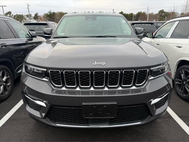 used 2024 Jeep Grand Cherokee car, priced at $42,375