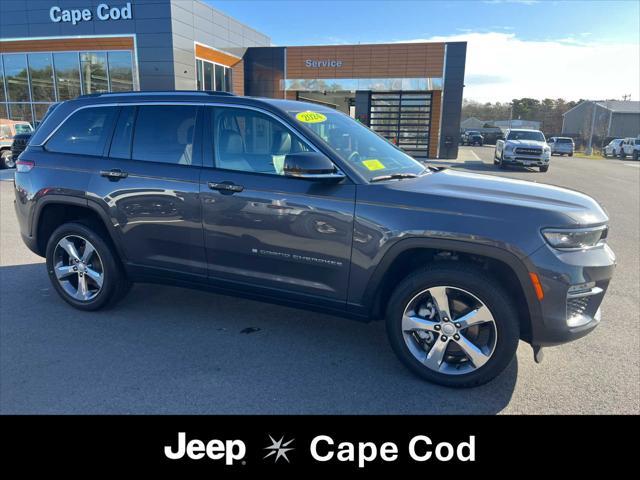 used 2024 Jeep Grand Cherokee car, priced at $41,375