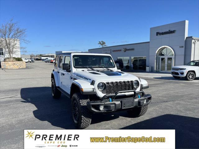 used 2023 Jeep Wrangler 4xe car, priced at $62,975