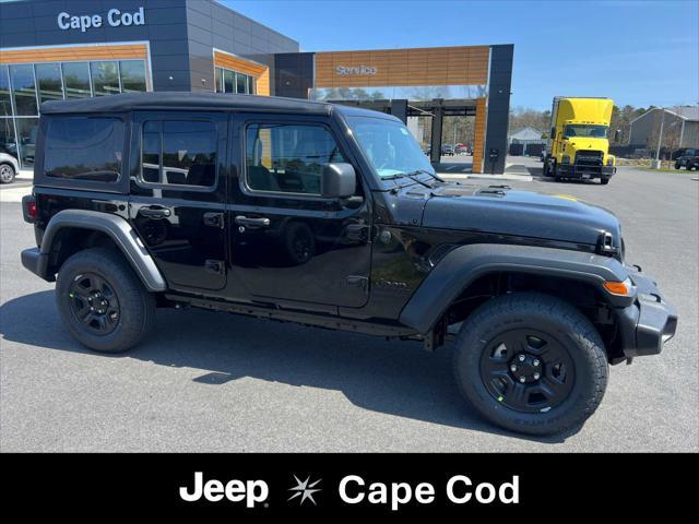 new 2025 Jeep Wrangler car, priced at $42,550