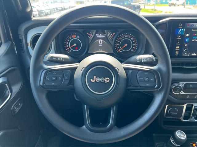 new 2025 Jeep Wrangler car, priced at $42,550