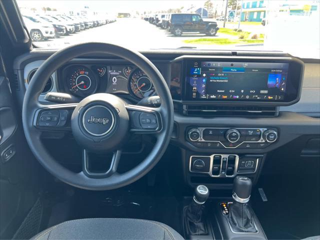 new 2025 Jeep Wrangler car, priced at $42,550