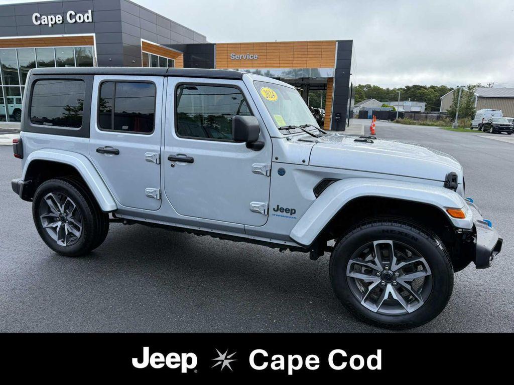 used 2024 Jeep Wrangler 4xe car, priced at $35,975