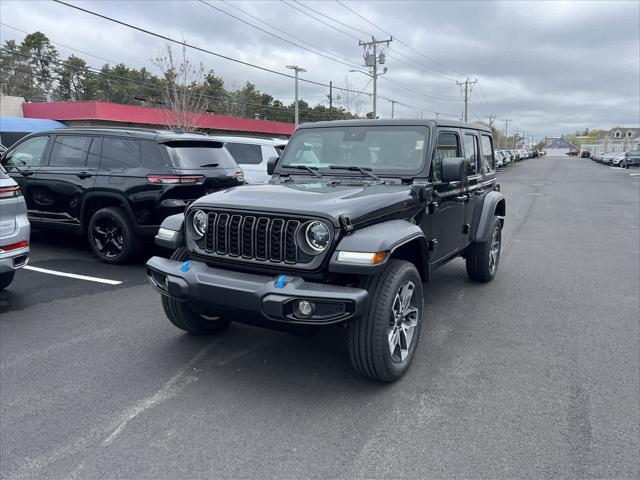 new 2024 Jeep Wrangler 4xe car, priced at $55,538