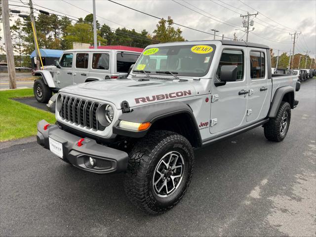 used 2024 Jeep Gladiator car, priced at $48,275