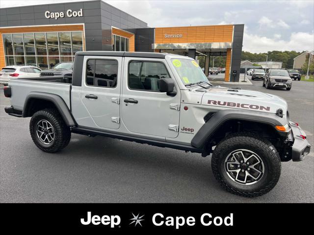 used 2024 Jeep Gladiator car, priced at $48,275