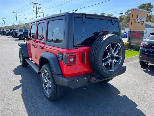 new 2025 Jeep Wrangler 4xe car, priced at $59,565
