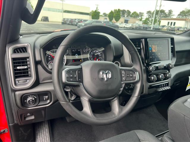 new 2025 Ram 1500 car, priced at $49,910