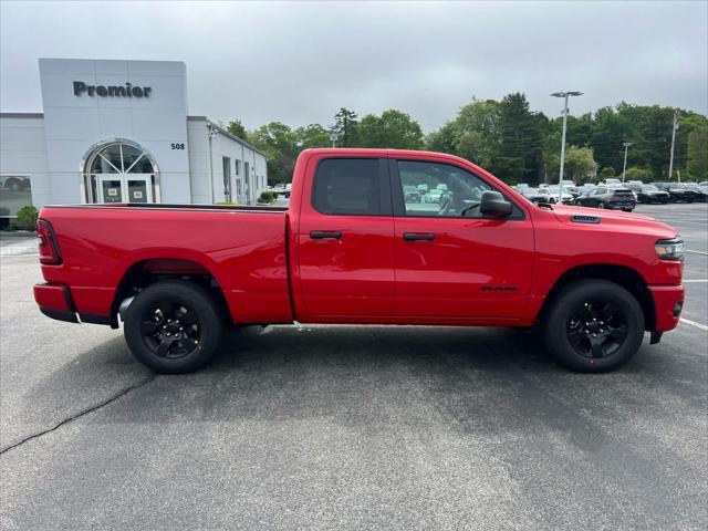 new 2025 Ram 1500 car, priced at $49,910