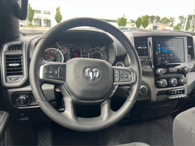 new 2025 Ram 1500 car, priced at $49,910