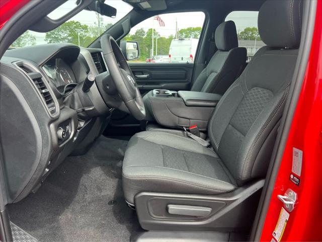 new 2025 Ram 1500 car, priced at $49,910